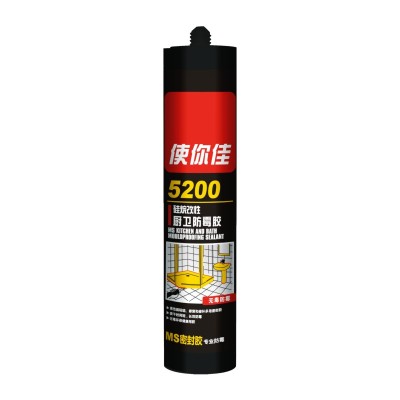 5200矽烷改性廚衛防黴膠（矽烷改性）